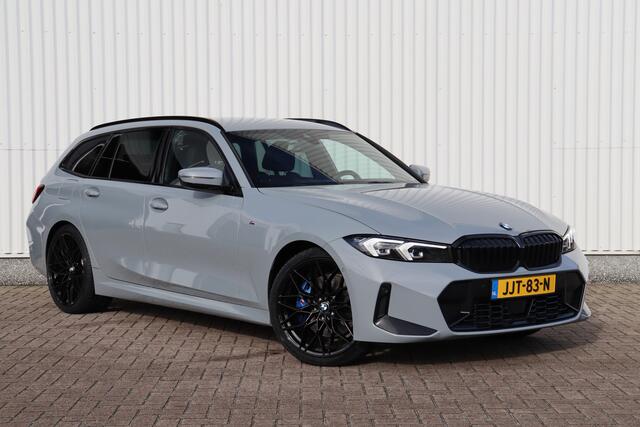 BMW 3-SERIE Touring 330i M-Sport | Adap. Cruise | Widescreen | Stoelverwarming | Camera | Climate Control | Navigatie | Carplay | 20''
