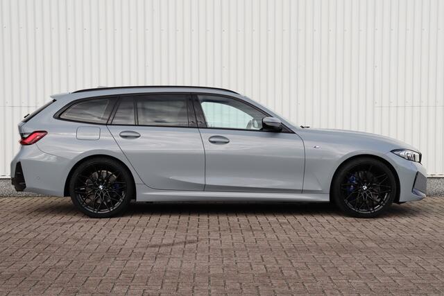 BMW 3-SERIE Touring 330i M-Sport | Adap. Cruise | Widescreen | Stoelverwarming | Camera | Climate Control | Navigatie | Carplay | 20''