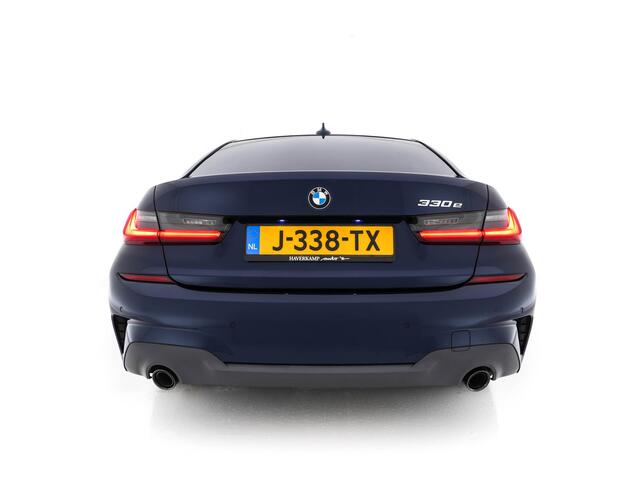 BMW 3-SERIE 330e eDrive Edition M-Sportpack (INCL.BTW) *LUXURY-LEATHER | FULL-LED | HEATED-SPORTSEATS | DIGI-COCKPIT | HIFI-SOUND | NAVI-FULLMAP | AMBIENT-LIGHT | 19''ALU*
