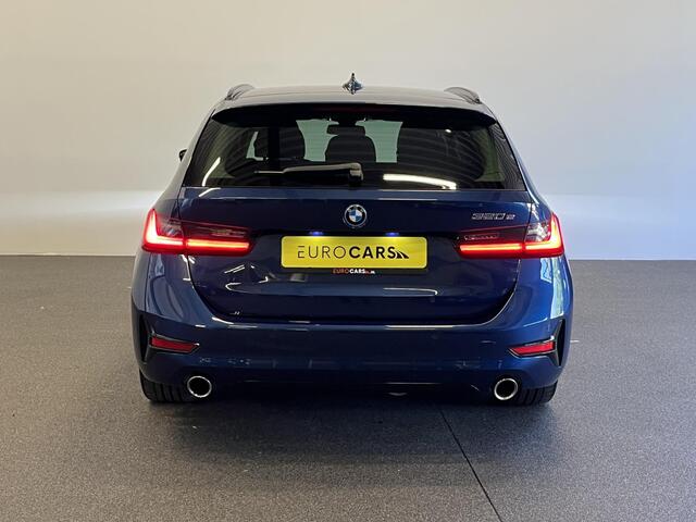 BMW 3-SERIE Touring 320e Sportline Aut-8 Panoramadak HUD Laser Licht Adaptive Cruise Trekhaak Leder Navi PDC VA