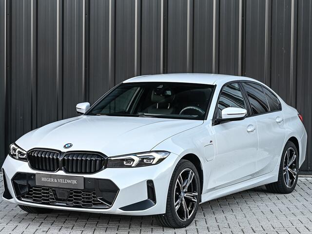 BMW 3-SERIE 330e | M-SPORT | SPORT SEATS | AMBIANCE INTERIEUR | ACTIVE CRUISE | DAB+ | HIFI SOUND | SHADOW-LINE | TREKHAAK | STUURVERWARMING