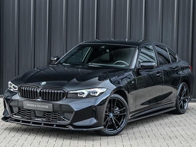 BMW 3-SERIE 330e | M-SPORT | SPORT SEATS | FULL STYLING | AMBIANCE INTERIEUR | ACTIVE CRUISE | DAB+ | HIFI SOUND | SHADOW-LINE | TREKHAAK | STUURVERWARMING