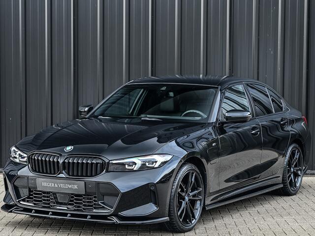BMW 3-SERIE 330e | M-SPORT | SPORT SEATS | FULL STYLING | AMBIANCE INTERIEUR | ACTIVE CRUISE | DAB+ | HIFI SOUND | SHADOW-LINE | TREKHAAK | STUURVERWARMING