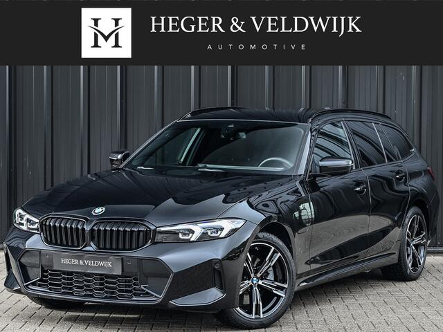 BMW 3-SERIE Touring 330e | M-SPORT | GROTE ACCU | CAMERA | SHADOW-LINE | FACELIFT | LED | TREKHAAK