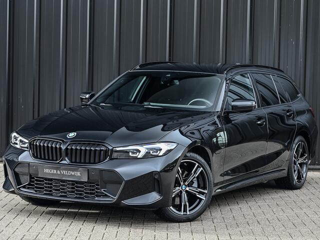 BMW 3-SERIE Touring 330e | M-SPORT | GROTE ACCU | CAMERA | SHADOW-LINE | FACELIFT | LED | TREKHAAK