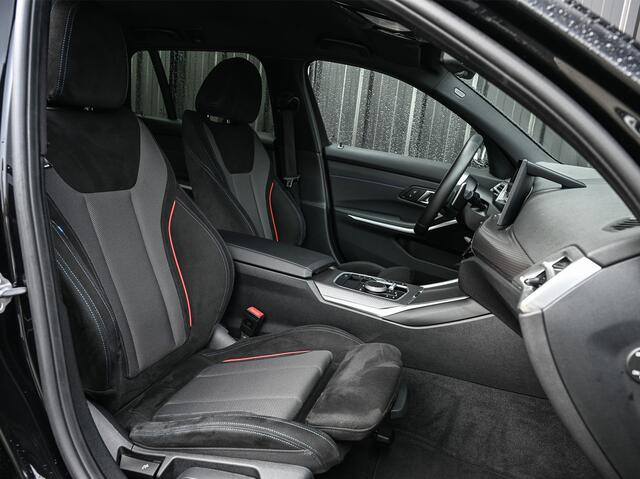 BMW 3-SERIE Touring 330e | M-SPORT | GROTE ACCU | CAMERA | SHADOW-LINE | FACELIFT | LED | TREKHAAK