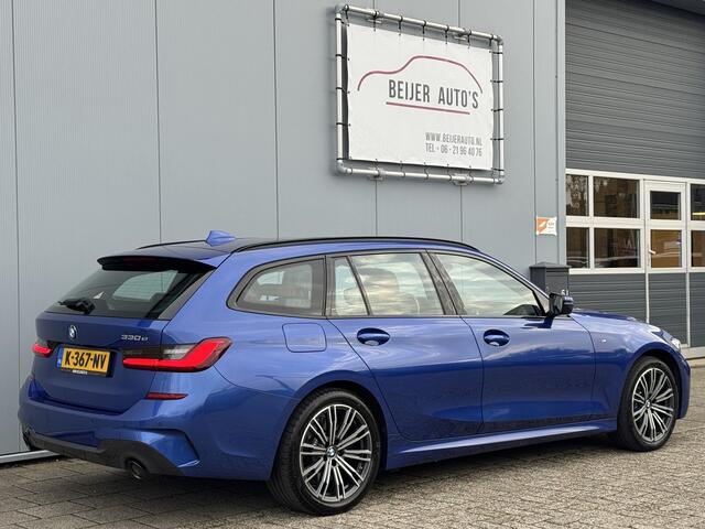 BMW 3-SERIE Touring 330e eDrive Edition M-pakket/Leer/Apple Carplay.