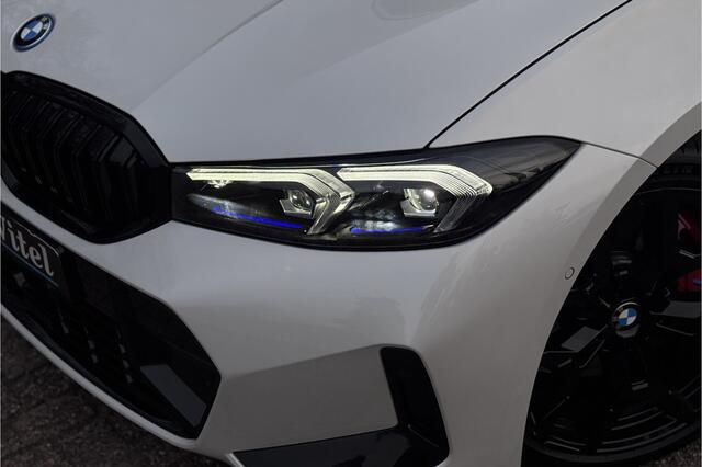 BMW 3-SERIE Touring 330e M-Sport Pro | 19,5kWh | Panodak | Head-up | Memory | Trekhaak | 360° Camera | Fabrieksgarantie