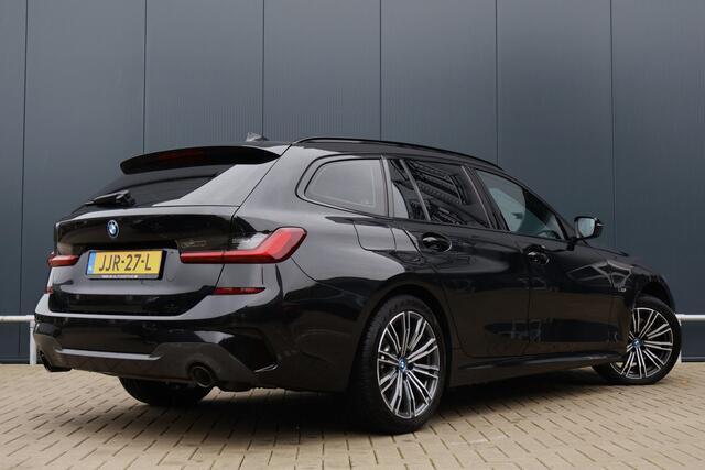 BMW 3-SERIE Touring 320e M-Sport High Executive | Shadow Line | Stoelverwarming | Leer | Carplay | Dealer Onderhouden | M-pakket