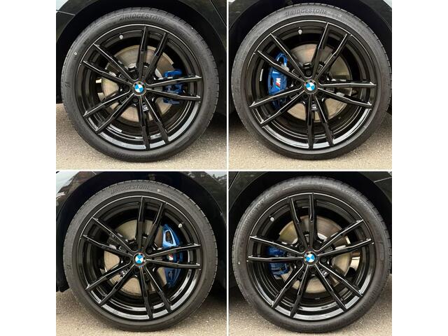 BMW 3-SERIE 320d xDrive M-SPORT ** LASER, NAVI+, HALF-LEDER, HuD, ACC, 19-inch LMV, H&K SOUND ** 1e EIG - UNFALLFREI - BMW GAR ** ** INFORMEER OOK NAAR ONZE AANTREKKELIJKE FINANCIAL-LEASE TARIEVEN **