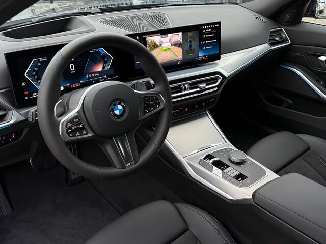 BMW 3-SERIE 320d xDrive M-SPORT ** LASER, NAVI+, HALF-LEDER, HuD, ACC, 19-inch LMV, H&K SOUND ** 1e EIG - UNFALLFREI - BMW GAR ** ** INFORMEER OOK NAAR ONZE AANTREKKELIJKE FINANCIAL-LEASE TARIEVEN **