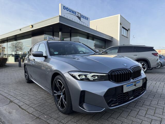 BMW 3-SERIE Touring 320e M sport Pano-Dak | Trekhaak | Adapt. Cruise | Stoelverw. |