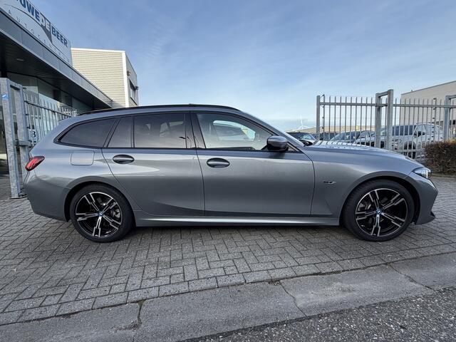 BMW 3-SERIE Touring 320e M sport Pano-Dak | Trekhaak | Adapt. Cruise | Stoelverw. |