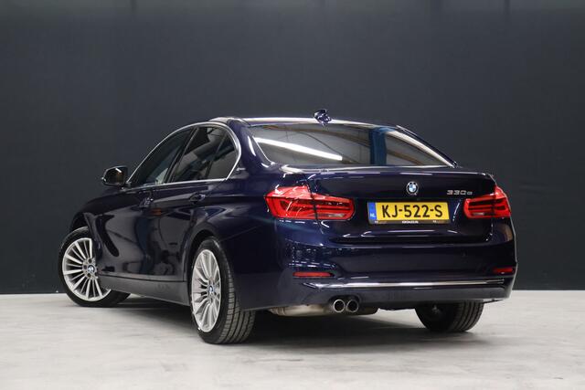 BMW 3-SERIE 330e M Sport [SCHUIFKANTELDAK, MEMORY SEATS, ADAPTIVE CRUISECONTROL, STOELVERWARMING, VOL LEDER, HEAD-UP, PDC V+A, BLUETOOTH, CLIMATE CONTROL, NIEUWSTAAT]