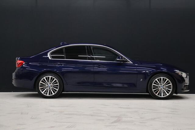 BMW 3-SERIE 330e M Sport [SCHUIFKANTELDAK, MEMORY SEATS, ADAPTIVE CRUISECONTROL, STOELVERWARMING, VOL LEDER, HEAD-UP, PDC V+A, BLUETOOTH, CLIMATE CONTROL, NIEUWSTAAT]