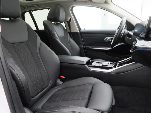 BMW 3-SERIE Touring 320e xDrive Business Edition | PANO | CAMERA | KEYLESS | HUD | STOELVERW. | TREKHAAK