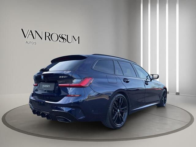 BMW 3-SERIE Touring 330i xDrive | M Sport | Pano | Leder | Sfeerverl. | Shadow Line | Camera |