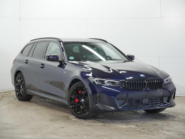 BMW 3-SERIE Touring 330e xDrive M-Sport Pro | Panorama | CoPilot | Harman Kardon | Trekhaak | Memory | 19" Jet Black