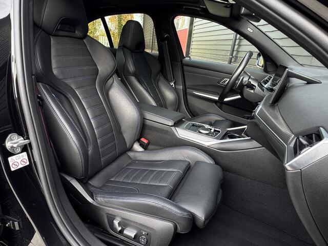 BMW 3-SERIE 330e xDrive M Sport BTW, Black pack, Pano, Laser
