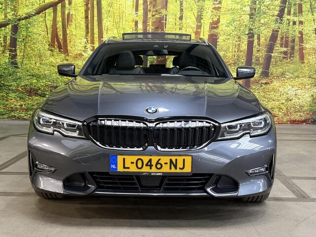 BMW 3-SERIE Touring 318i High Executive Edition Sport Line Automaat Panodak Head Up Leder LED Elek. Klep Camera