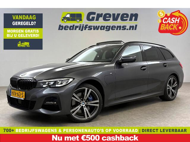 BMW 3-SERIE 330e xDrive Touring M-Sport | Pano | H/K | Trekh. | Sfeerverl. | Virtual | Camera | Carplay | Adap. Cruise | Stoel/Stuur verw.