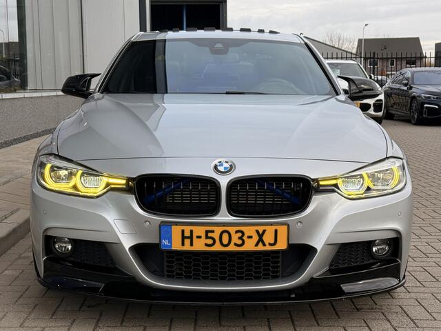 BMW 3-SERIE 330e M-Sport | Leder | Harman/Kardon | Memory | Stoel/Stuurverwarming