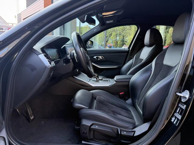 BMW 3-SERIE 320i M-Sport,1e Eig,Half Leer,LED,Carplay,Dealer OH,Lane Ass.,