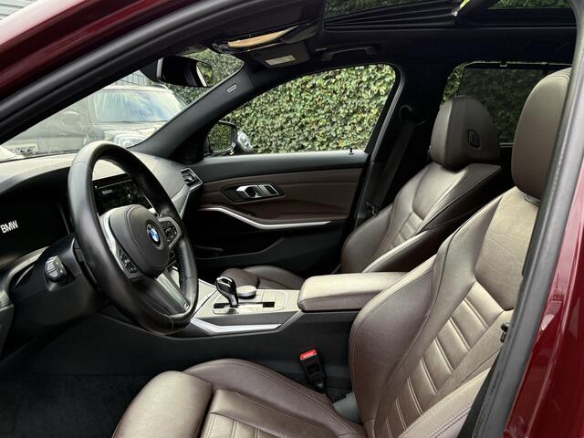 BMW 3-SERIE Touring 330d High Exe | M-Sport | BTW-Auto | Panorama | 19" | ACC | Laser Light | HiFi | Driving Ass.