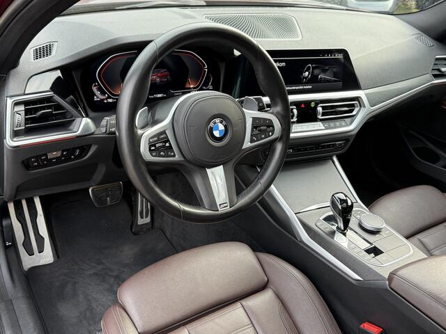 BMW 3-SERIE Touring 330d High Exe | M-Sport | BTW-Auto | Panorama | 19" | ACC | Laser Light | HiFi | Driving Ass.