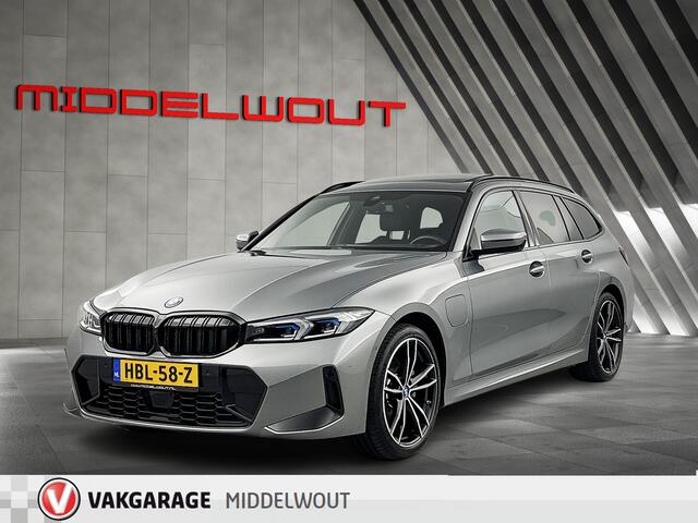 BMW 3-SERIE Touring 330e xDrive M-Sport Pano-dak/Leder/Adapt.Cruise/19'LMV