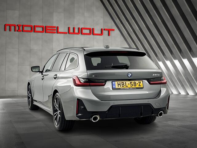 BMW 3-SERIE Touring 330e xDrive M-Sport Pano-dak/Leder/Adapt.Cruise/19'LMV
