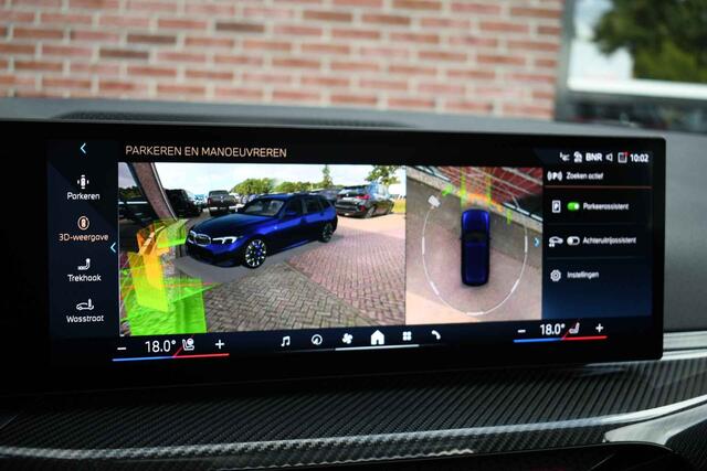 BMW 3-SERIE Touring 330e M-Sport LCI-2 Pano Trekh ACC H/K 360 HUD 19inch