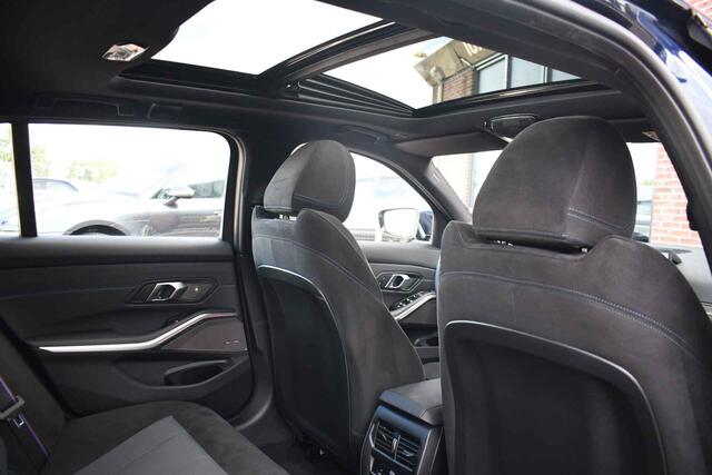 BMW 3-SERIE Touring 330e M-Sport Pro LCI-2 Pano Trekh 360 HUD 19inch El-zetels