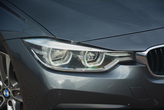 BMW 3-SERIE Touring 330d RWD High Executive | Navigatie | Sportstoelen | Full LED | ACC | Stoelverwarming | PDC | Elek.Trekhaak!! | Keurige 330d met de fijne 6 cilinder.