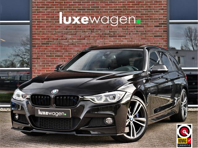 BMW 3-SERIE Touring 340i xDrive M-Sport | Pano | Citrinschwarz | NL-auto | Vol
