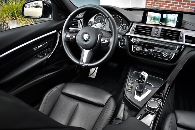 BMW 3-SERIE Touring 340i xDrive M-Sport | Pano | Citrinschwarz | NL-auto | Vol
