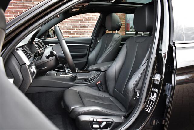 BMW 3-SERIE Touring 340i xDrive M-Sport | Pano | Citrinschwarz | NL-auto | Vol