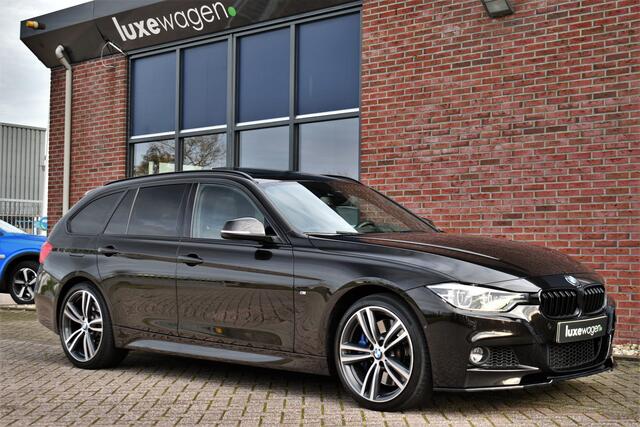 BMW 3-SERIE Touring 340i xDrive M-Sport | Pano | Citrinschwarz | NL-auto | Vol