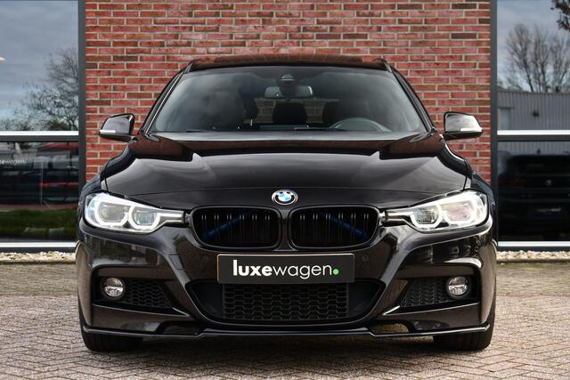 BMW 3-SERIE Touring 340i xDrive M-Sport | Pano | Citrinschwarz | NL-auto | Vol