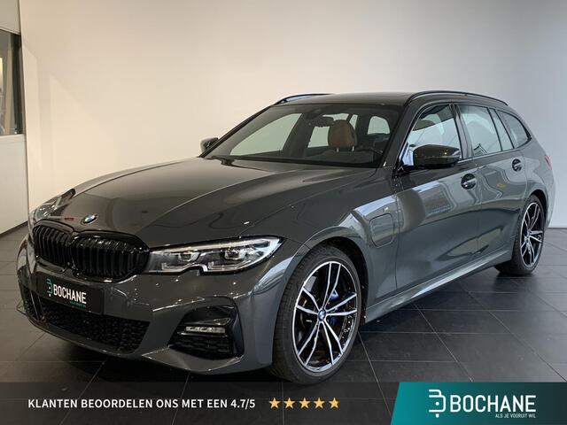 BMW 3-SERIE Touring 330e High Executive PANORAMADAK | ZOMER-EN WINTERWIELENSET | LEDEREN BEKLEDING | COMPLETE AUTO!
