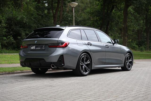 BMW 3-SERIE Touring 320i M-sport pakket, Pano, Elek stoel, memory, Adap Cruise, HUD, Camera, Hifi, etc.