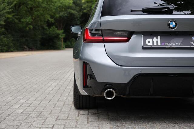 BMW 3-SERIE Touring 320i M-sport pakket, Pano, Elek stoel, memory, Adap Cruise, HUD, Camera, Hifi, etc.