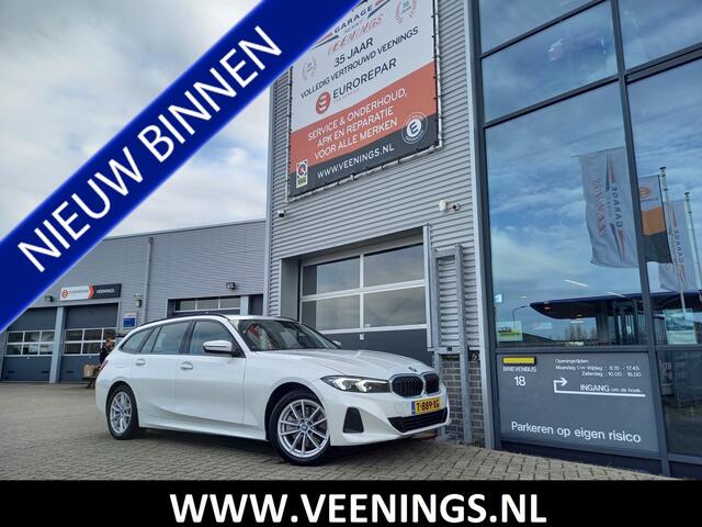 BMW 3-SERIE Touring 320e PHEV - WIDESCREEN - LEER - CAMERA - 1 EIGENAAR - NL AUTO - PLUG-IN -