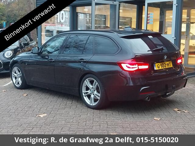 BMW 3-SERIE Touring 318i M Sport Corporate Lease Automaat | Navigatie | Leder |