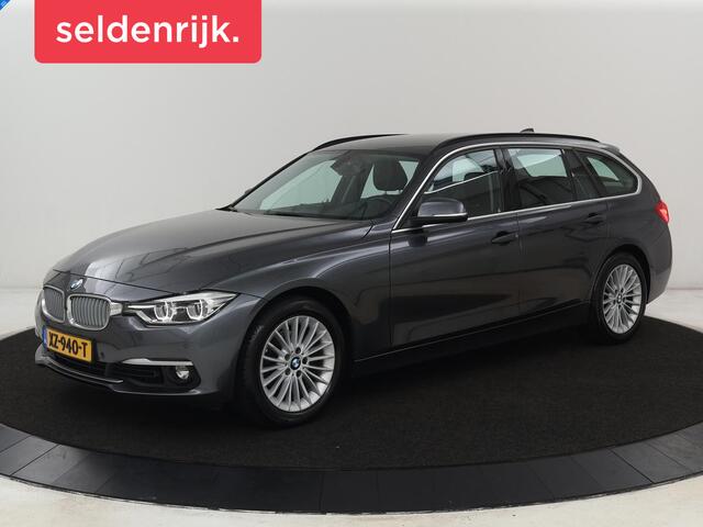 BMW 3-SERIE 318i Luxury Edition | Leder | Stoelverwarming | Full LED | Navigatie | Parkeerhulp | Climate control | Bluetooth | Cruise control