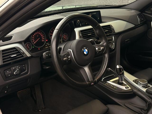 BMW 3-SERIE 330e M-Sport | Head-Up | Cruise | Stoelverwarming | 360 | Leder | Schuif/Kantel | Harman/Kardon |