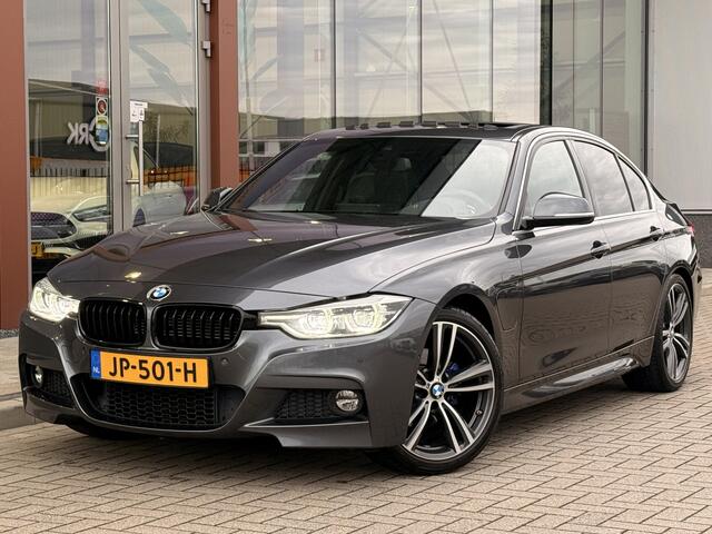 BMW 3-SERIE 330e M-Sport | Head-Up | Cruise | Stoelverwarming | 360 | Leder | Schuif/Kantel | Harman/Kardon |