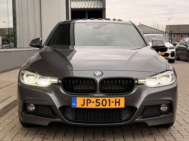 BMW 3-SERIE 330e M-Sport | Head-Up | Cruise | Stoelverwarming | 360 | Leder | Schuif/Kantel | Harman/Kardon |