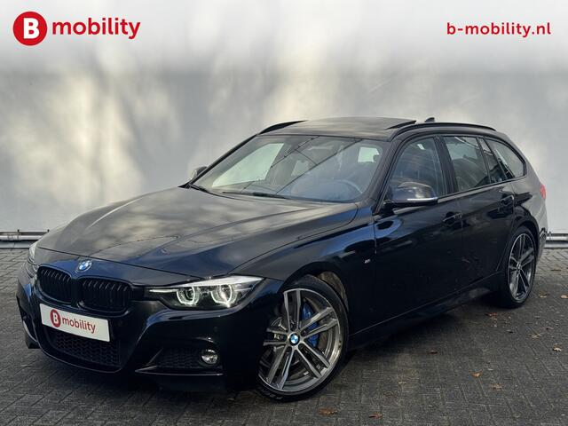 BMW 3-SERIE Touring 320i High Executive M-Sport Apple CarPlay | Panoramadak | Head-Up Display | Achteruitrijcamera