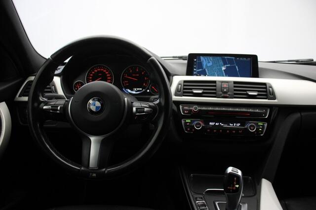 BMW 3-SERIE 320d M-Sport High Executive Automaat - Navi, Leer, Clima, Cruise, Stoelverw. Trekhaak